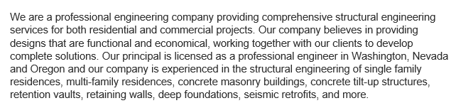 Photo of Structural Design Associates