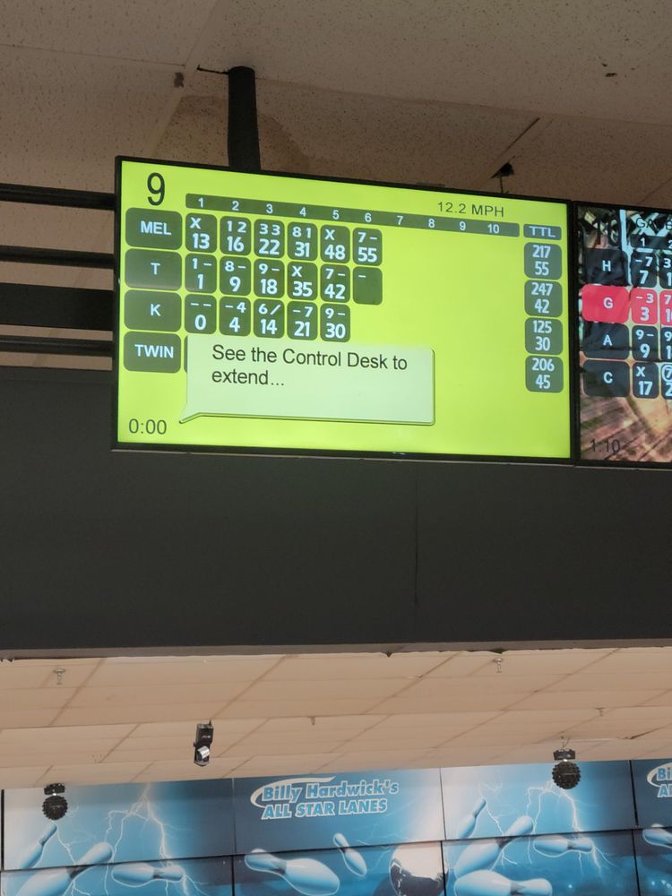 Photo of Billy Hardwick's All Star Lanes