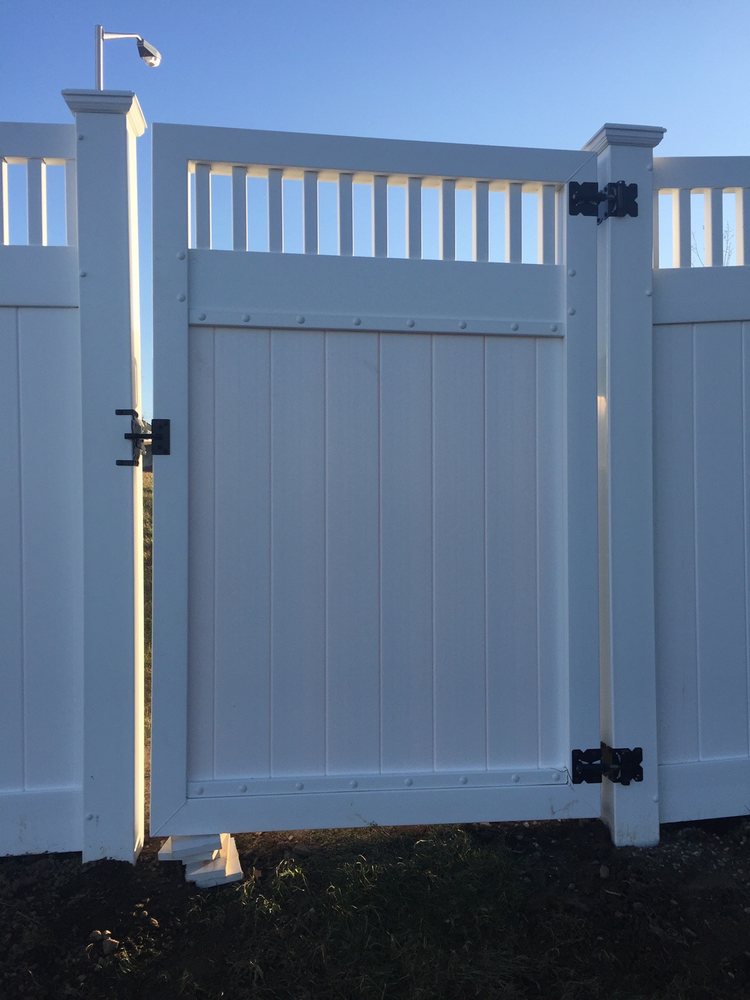 Photo of Pride Fence