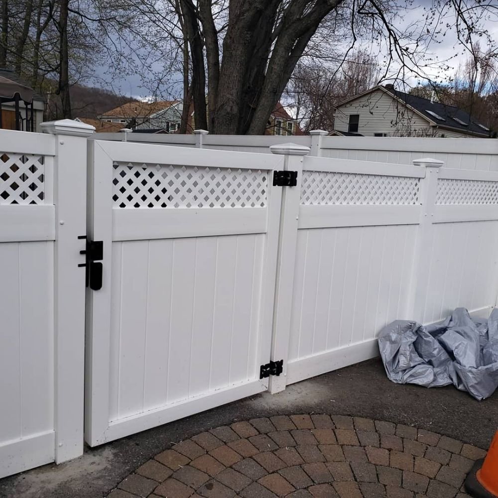 Photo of Pride Fence