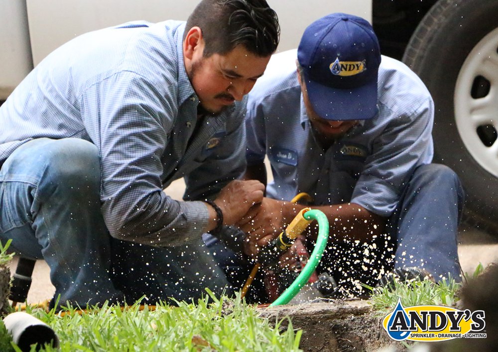 Photo of Andy's Sprinkler, Drainage & Lighting