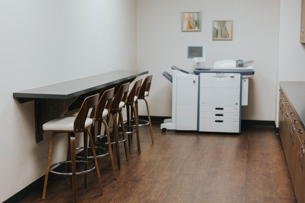 Photo of Executive Workspace