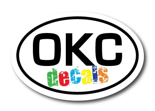 Photo of Oklahoma City Decals