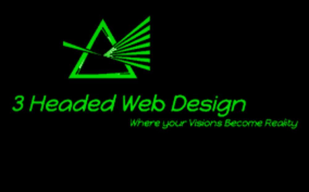 Photo of 3 Headed Web Design