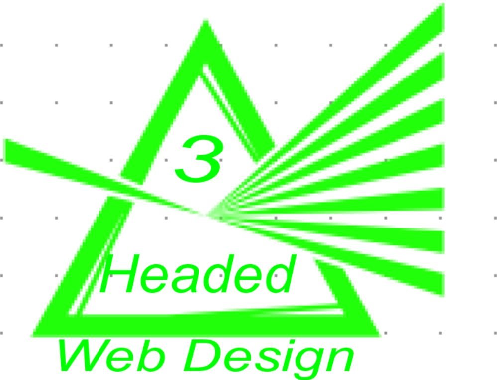 Photo of 3 Headed Web Design