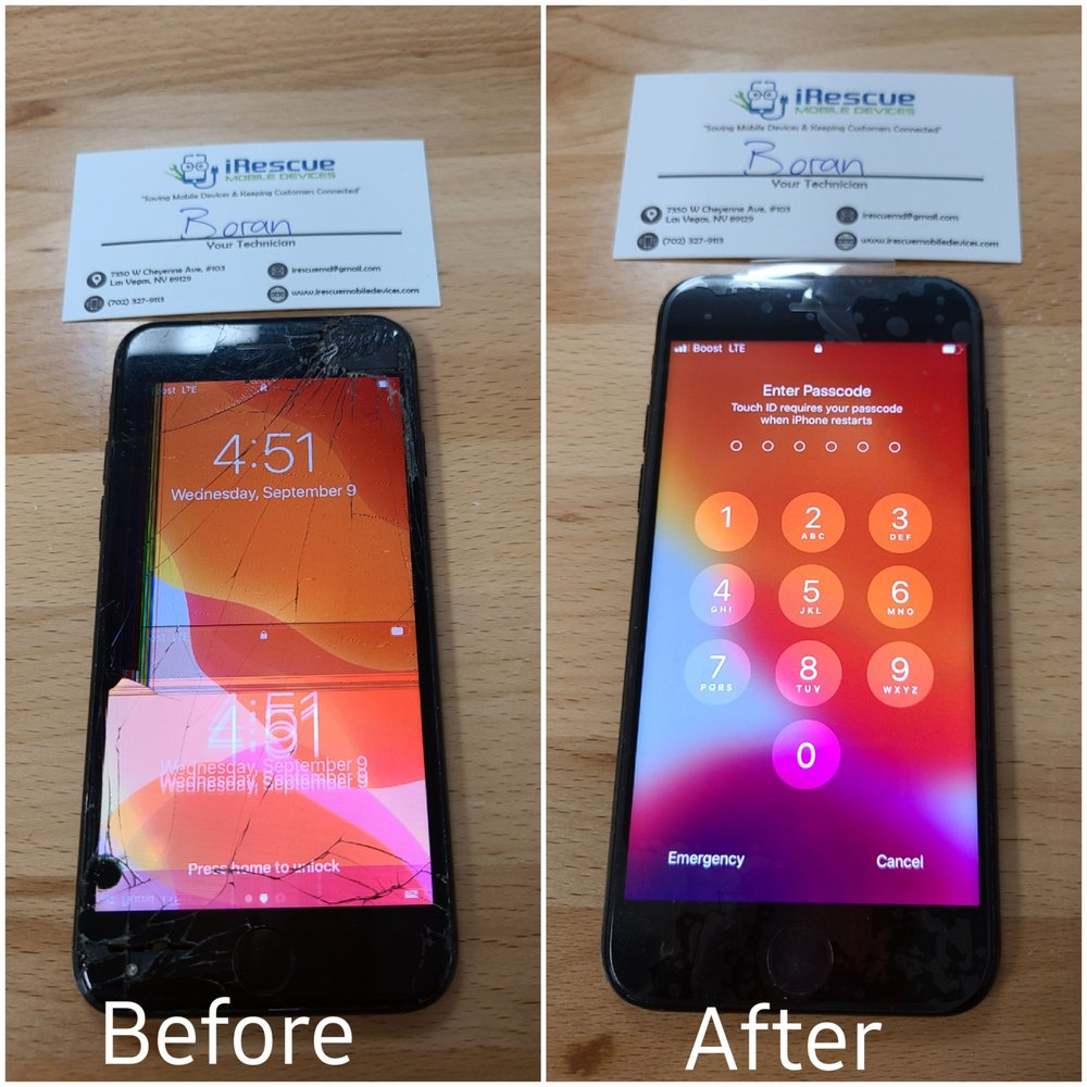 Photo of iRescue Mobile Devices