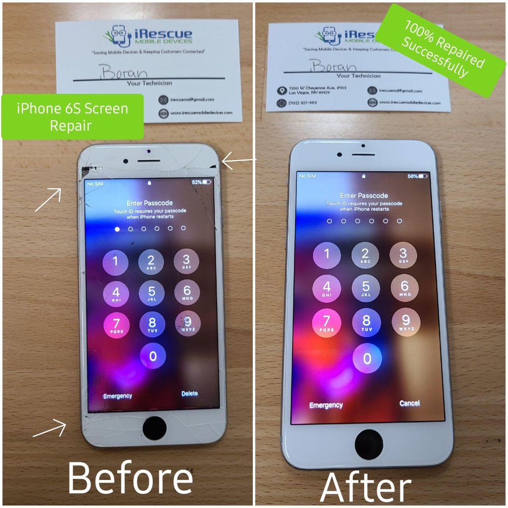 Photo of iRescue Mobile Devices