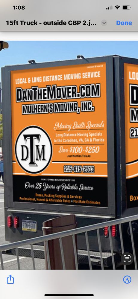 Photo of Dan The Mover