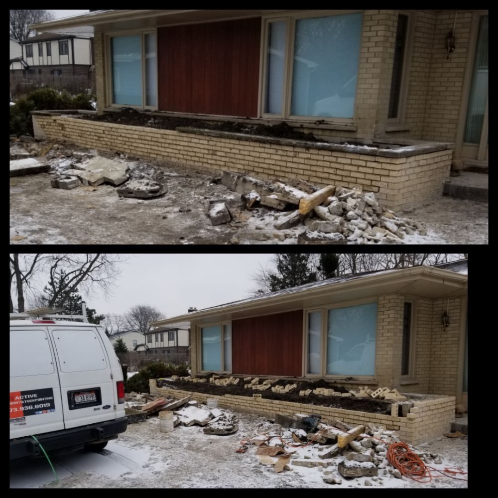 Photo of Active Masonry and Tuckpointing