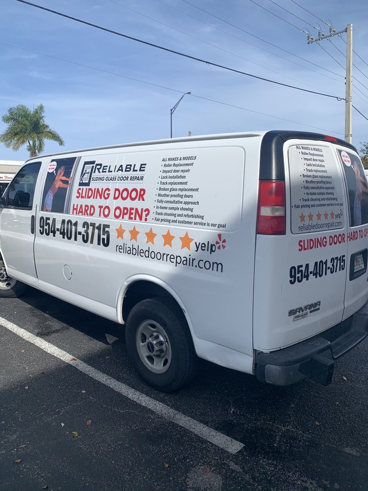 Photo of Reliable Sliding Glass Door Repair