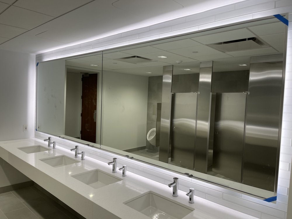 Photo of Maryland Glass Installation