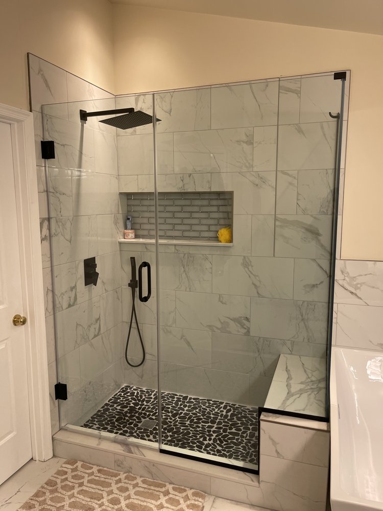 Photo of Maryland Glass Installation