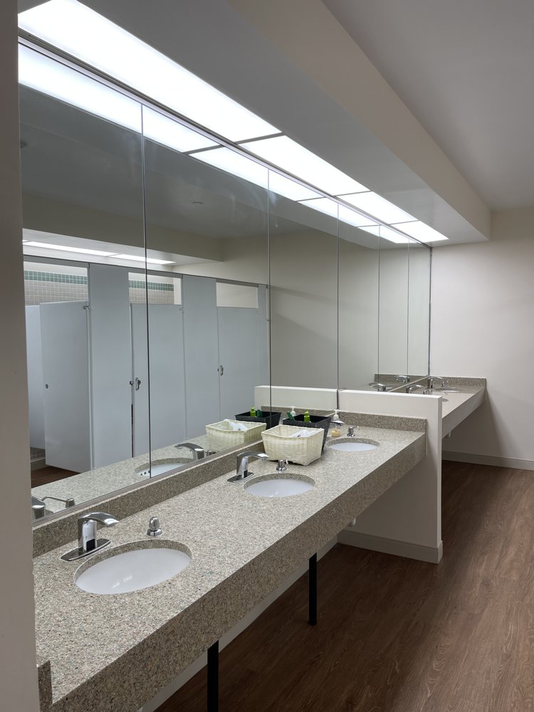 Photo of Maryland Glass Installation