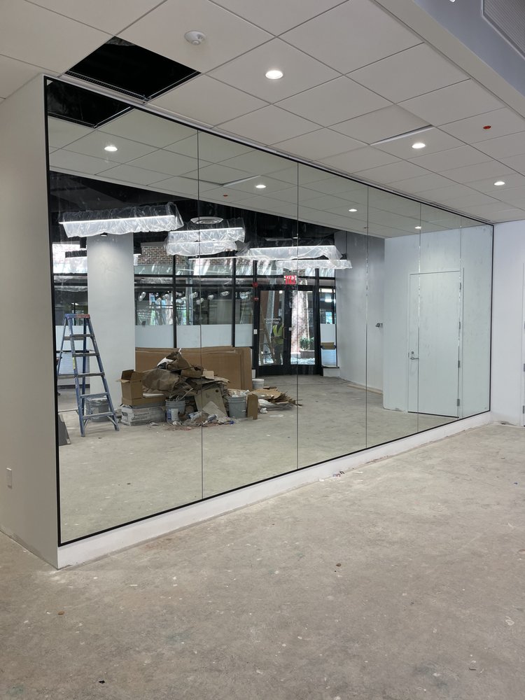 Photo of Maryland Glass Installation