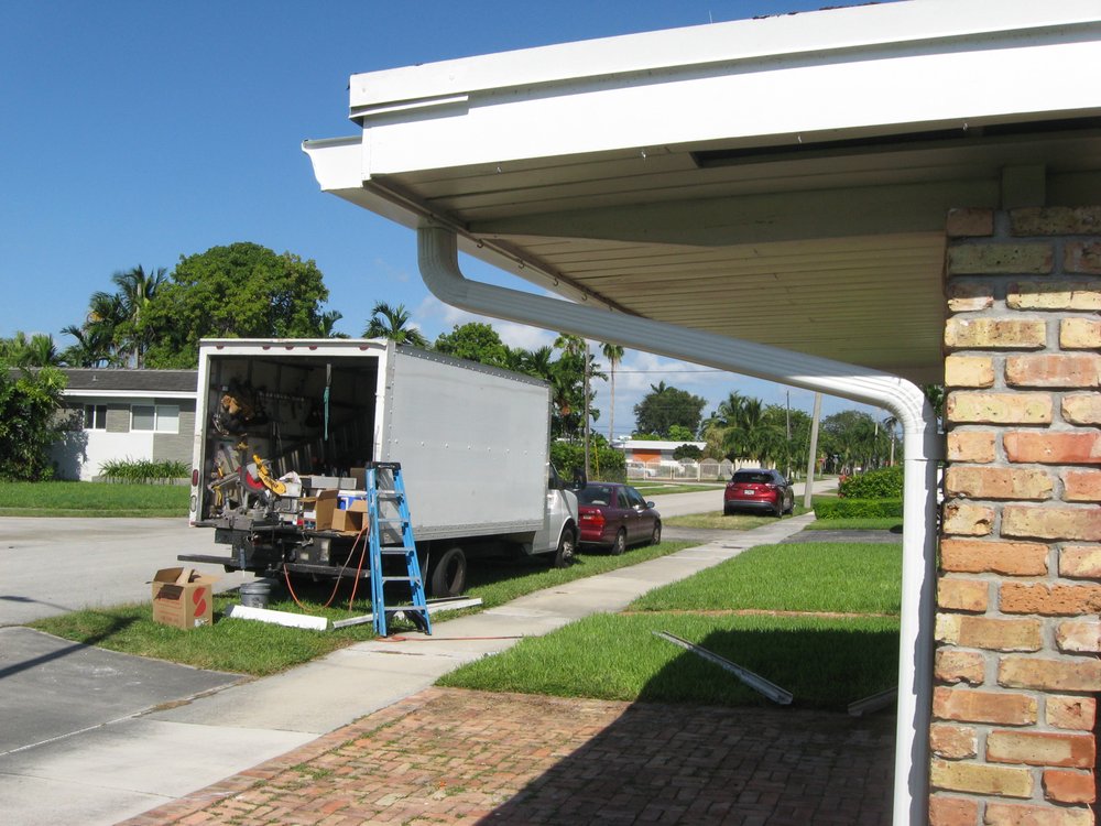 Photo of Rain Gutters Solution
