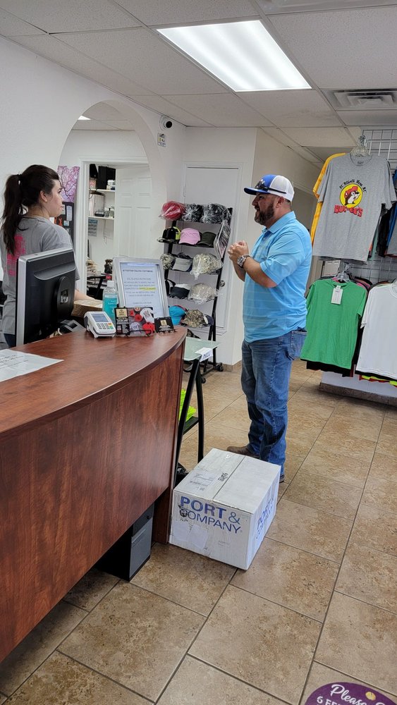 Photo of Bud's Embroidery Outlet,TEXAS