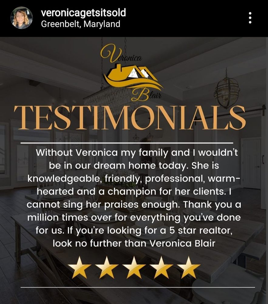 Photo of Veronica Blair, Bennett Realty Solutions