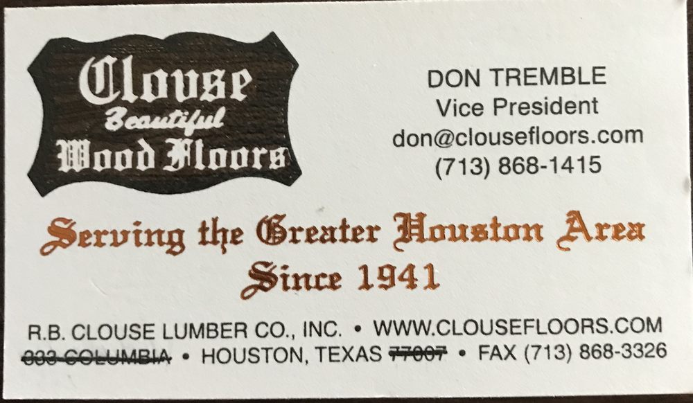 Photo of Clouse Beautiful Wood Floors