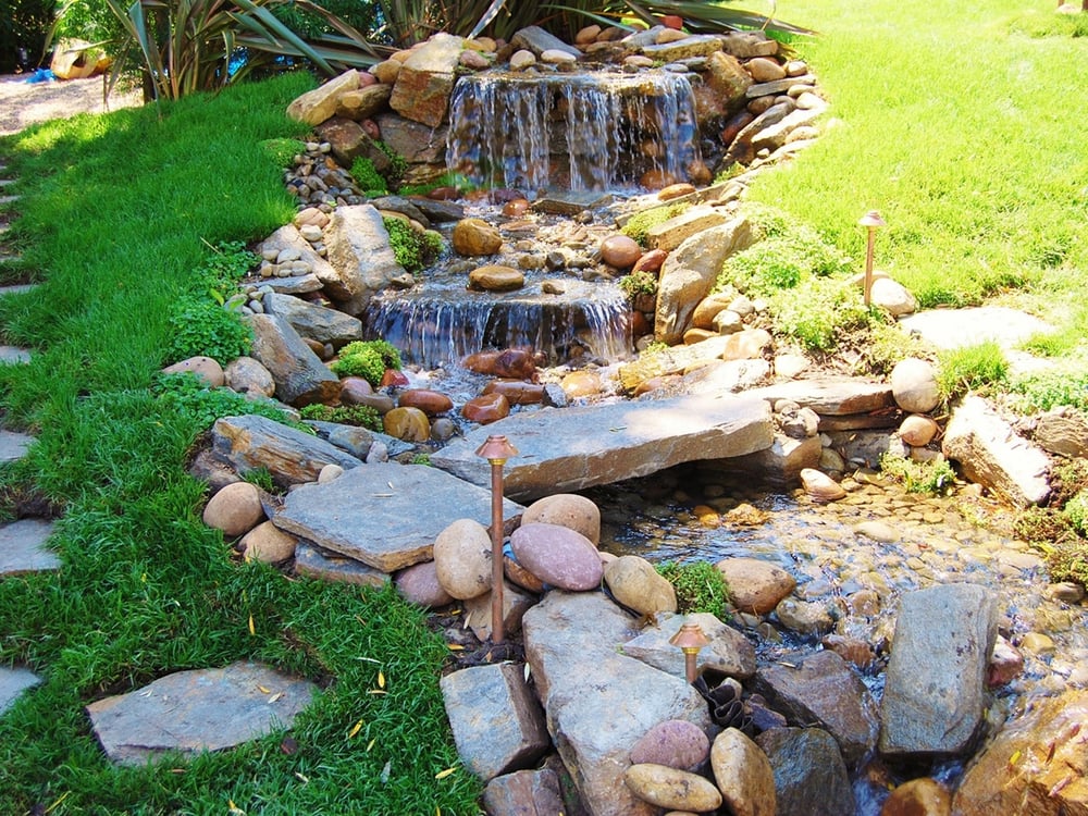 Photo of Sierra Pacific Design Ponds and Waterfalls