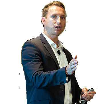 Photo of Aaron Lacey, Marketing & Technology for Real Estate