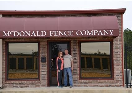 Photo of McDonald Fence