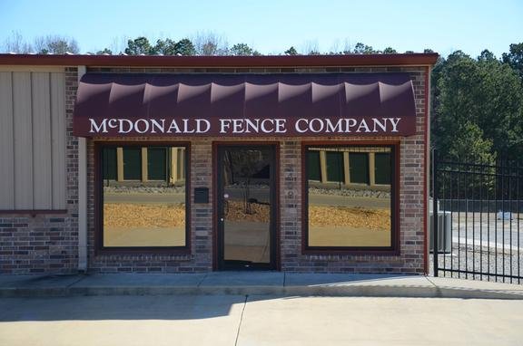 Photo of McDonald Fence