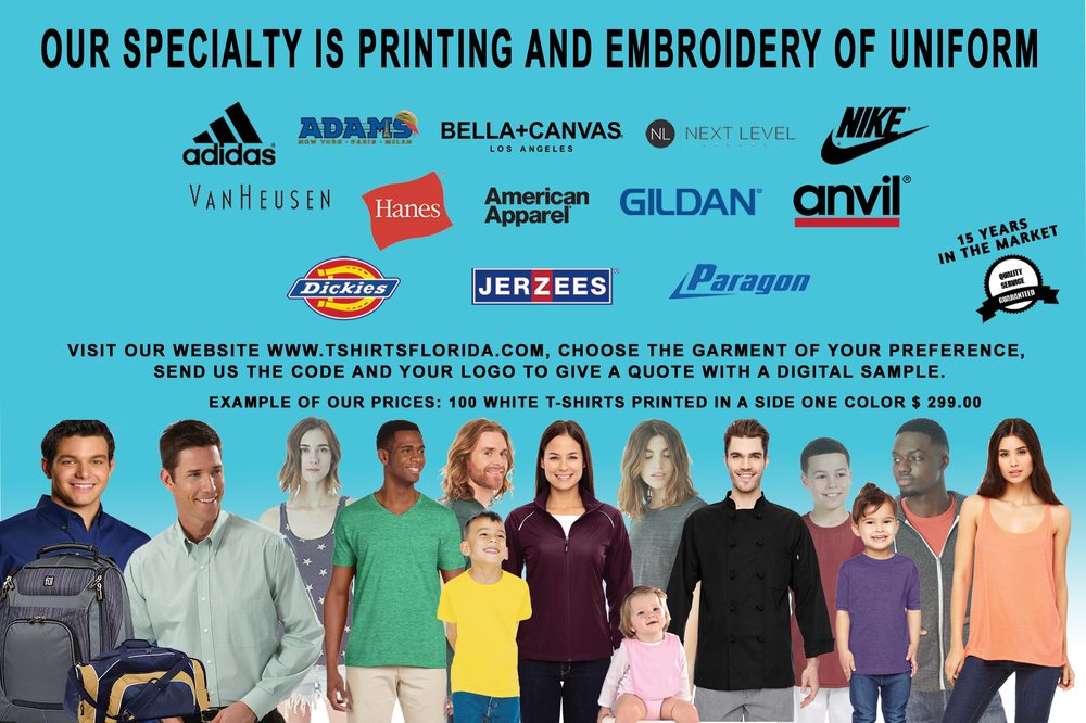 Photo of T Shirts Florida
