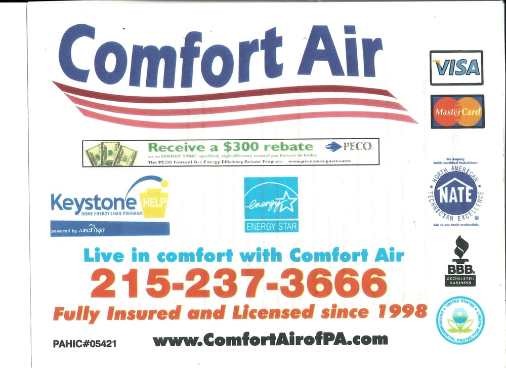 Photo of Comfort Air