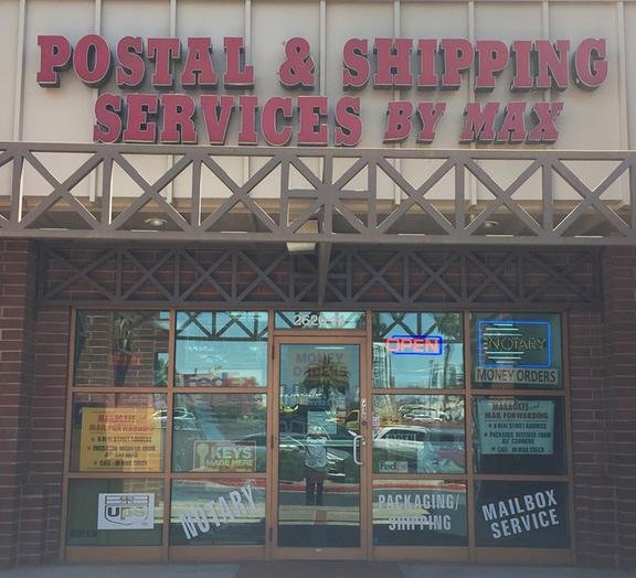 Photo of Postal & Shipping Services by Max