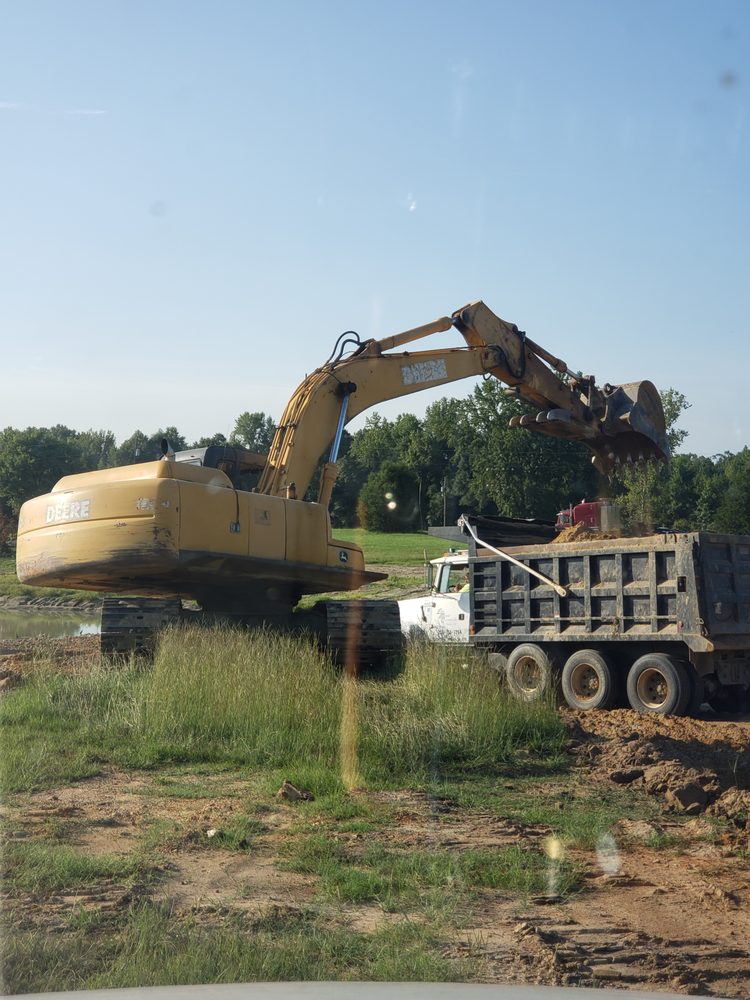 Photo of Lake Mitchell Construction
