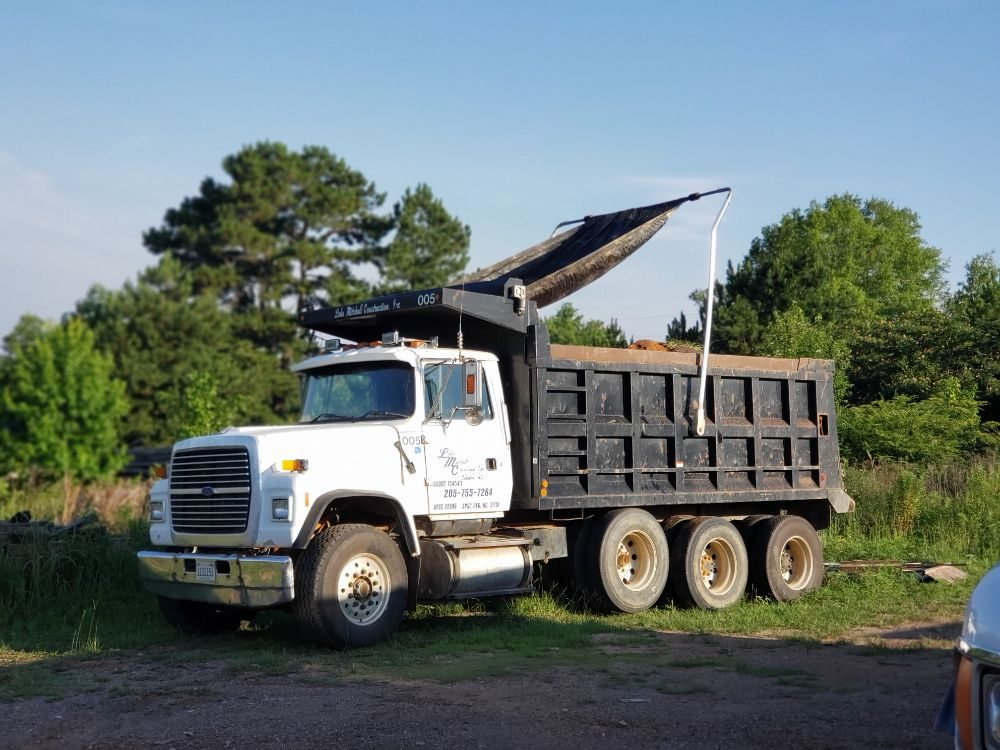 Photo of Lake Mitchell Construction