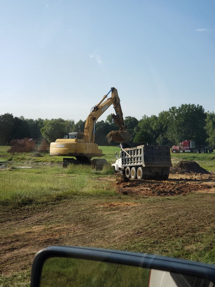 Photo of Lake Mitchell Construction
