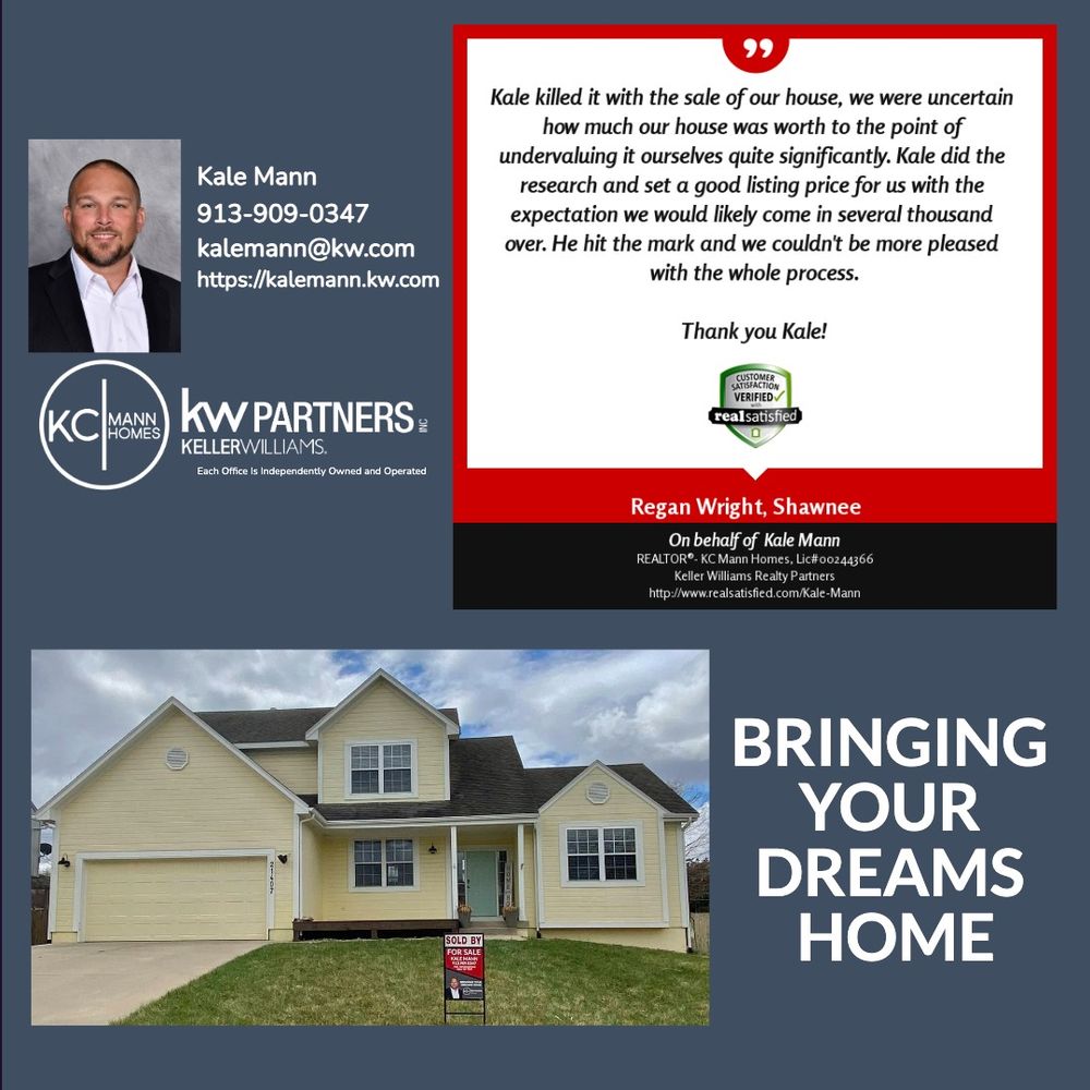 Photo of KC Mann Homes - Keller Williams Overland Park