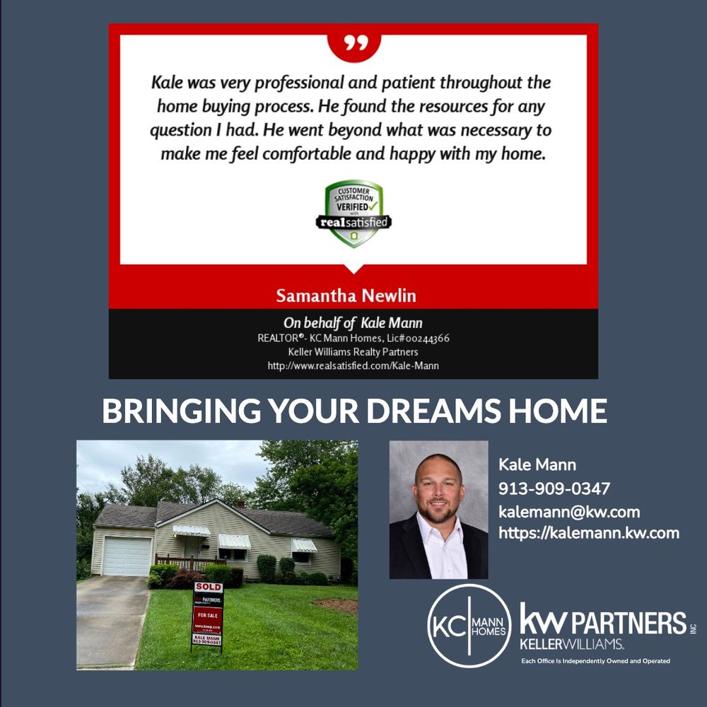 Photo of KC Mann Homes - Keller Williams Overland Park