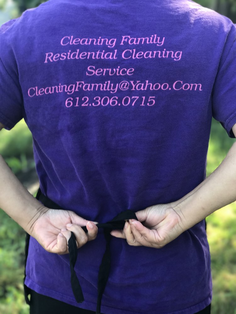 Photo of Cleaning Family