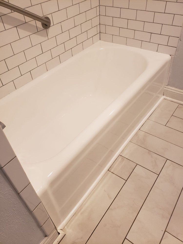 Photo of Bathtub and Kitchen Countertop Refinishing