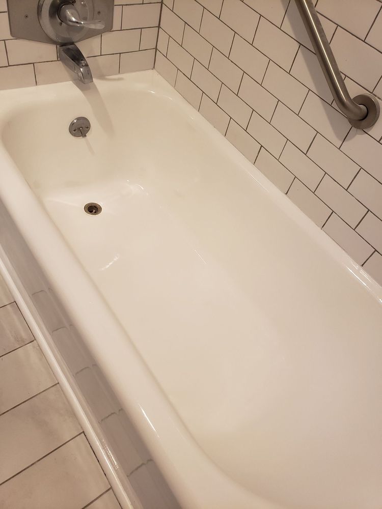 Photo of Bathtub and Kitchen Countertop Refinishing