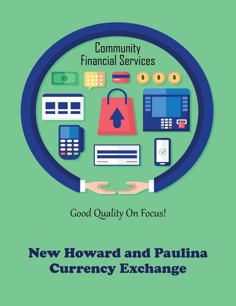 Photo of New Howard & Paulina Currency Exchange