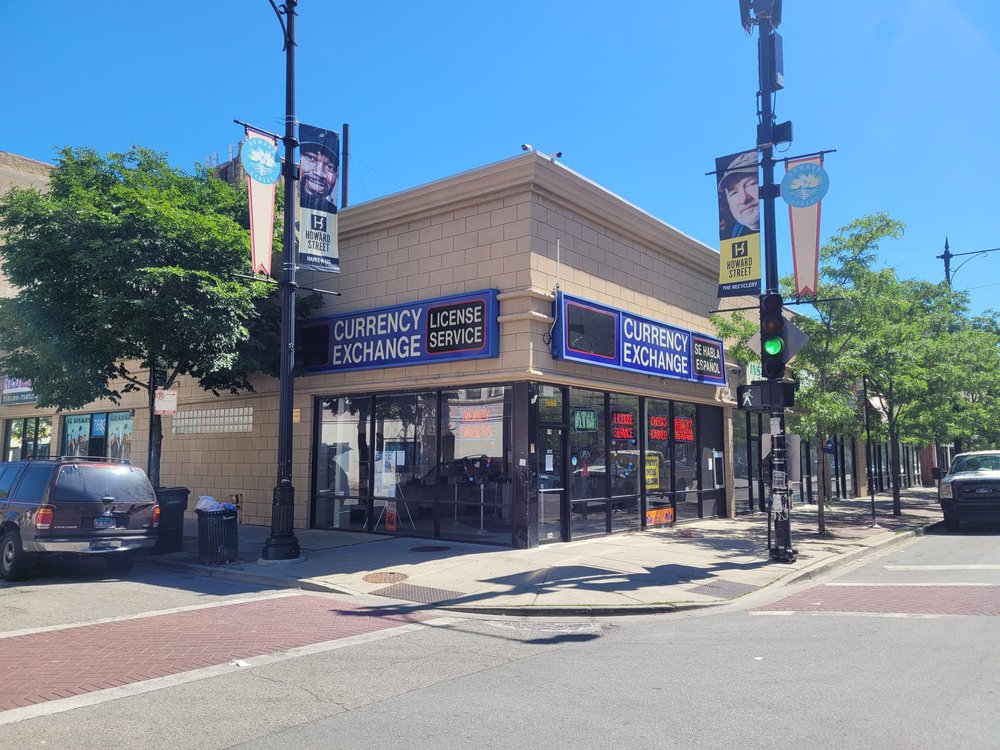 Photo of New Howard & Paulina Currency Exchange