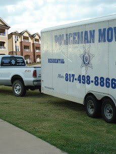 Photo of Policeman Mover