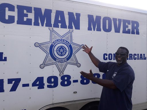 Photo of Policeman Mover