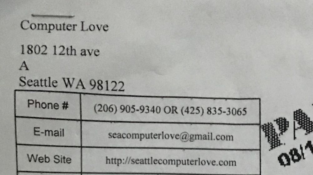 Photo of Computer Love