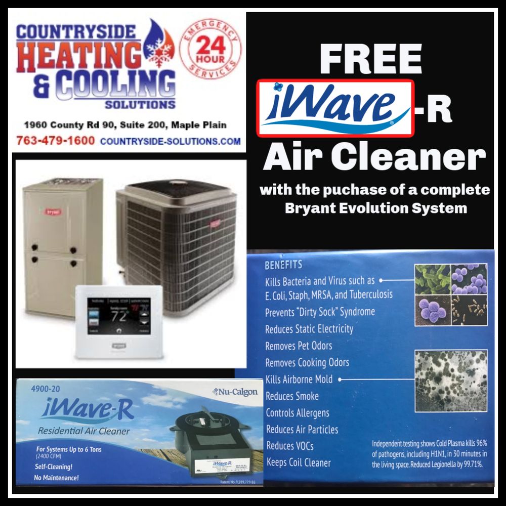 Photo of Countryside Heating and Cooling Solutions