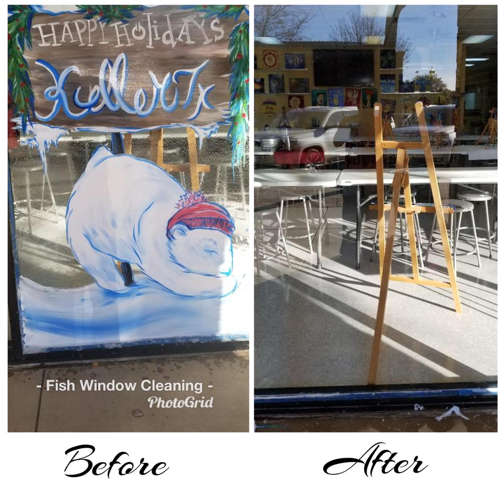 Photo of Fish Window Cleaning