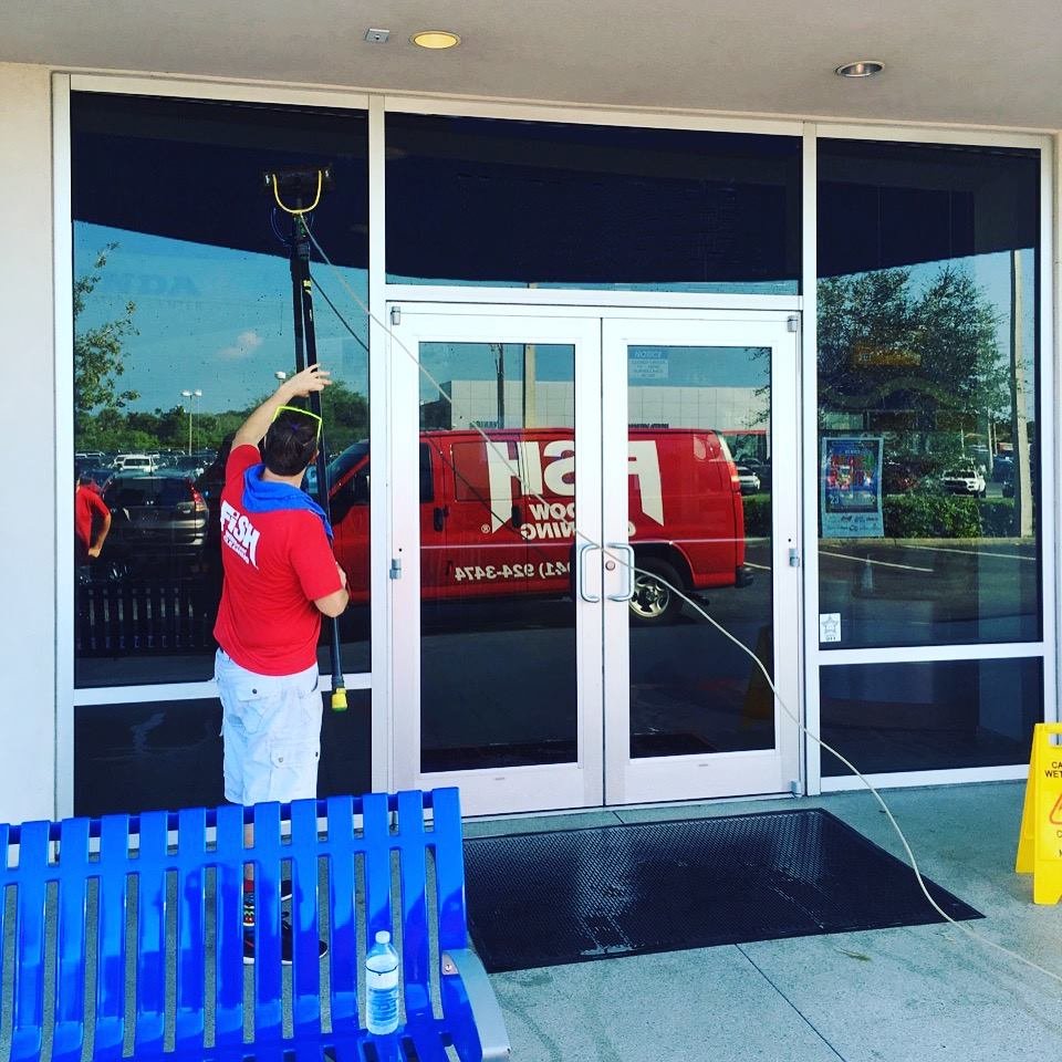 Photo of Fish Window Cleaning