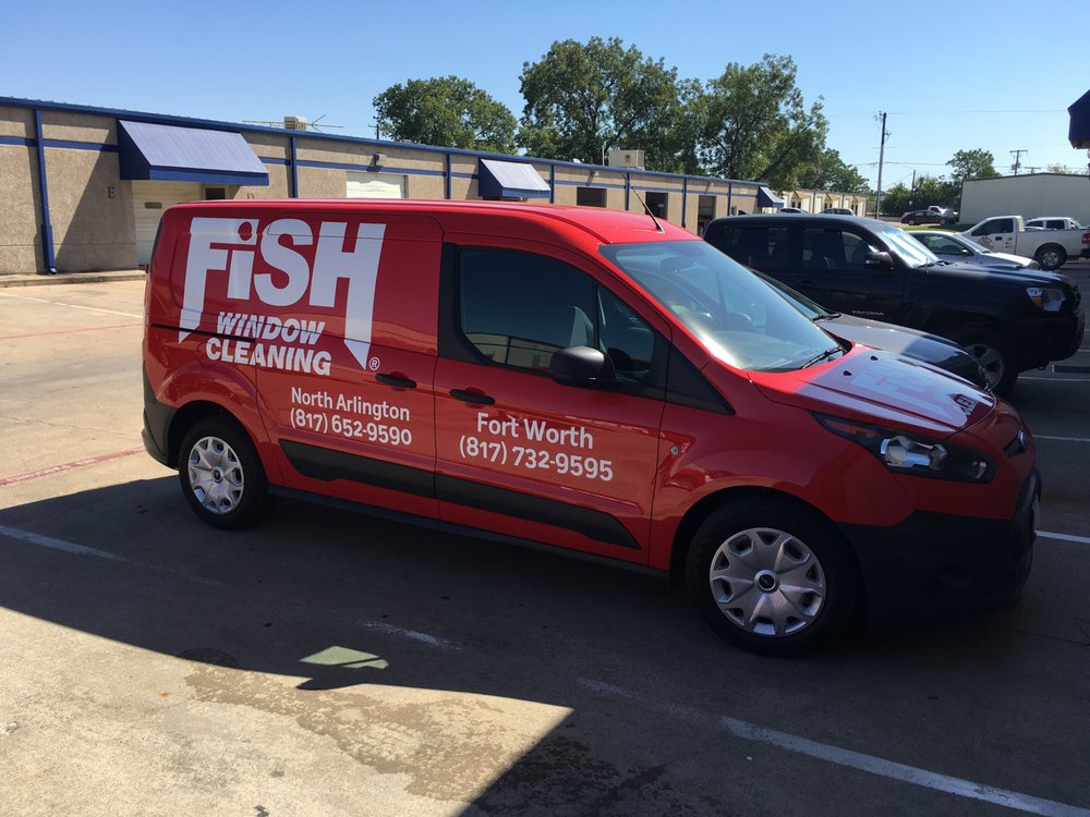 Photo of Fish Window Cleaning