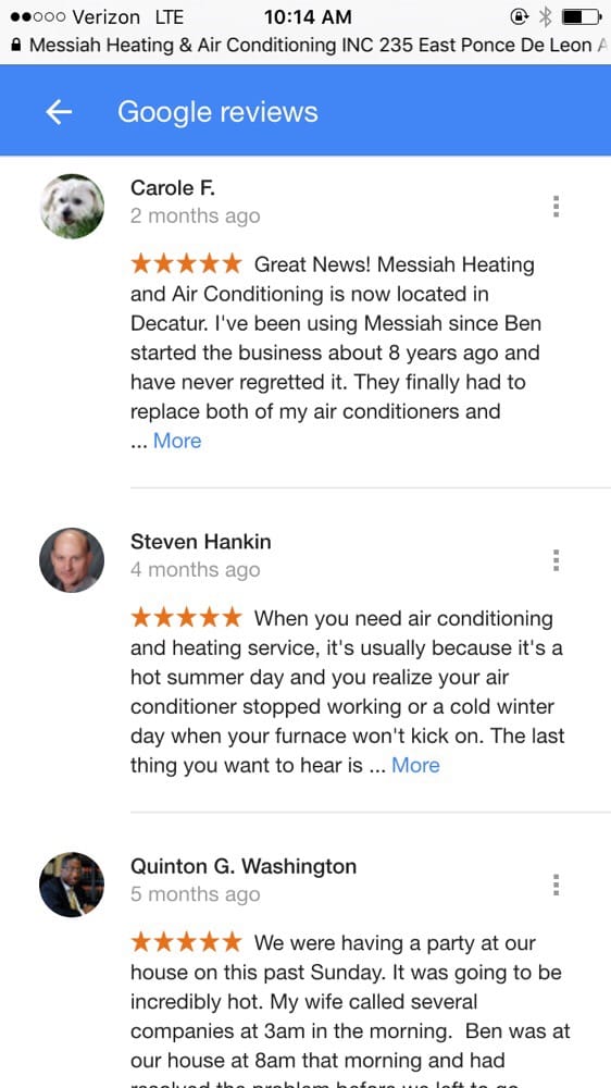 Photo of Messiah Heating and Air Conditioning