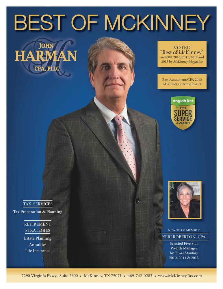 Photo of John Harman, CPA