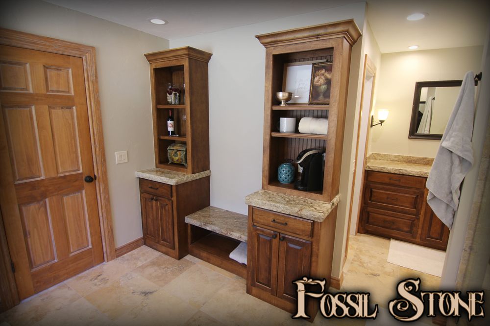 Photo of Fossil Stone Granite