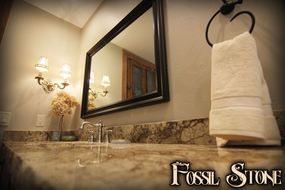 Photo of Fossil Stone Granite